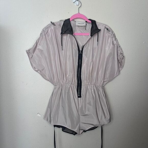 LONGCHAMP RTW Runway SS20 Windbreaker Romper SIZE 36 - Picture 2 of 11